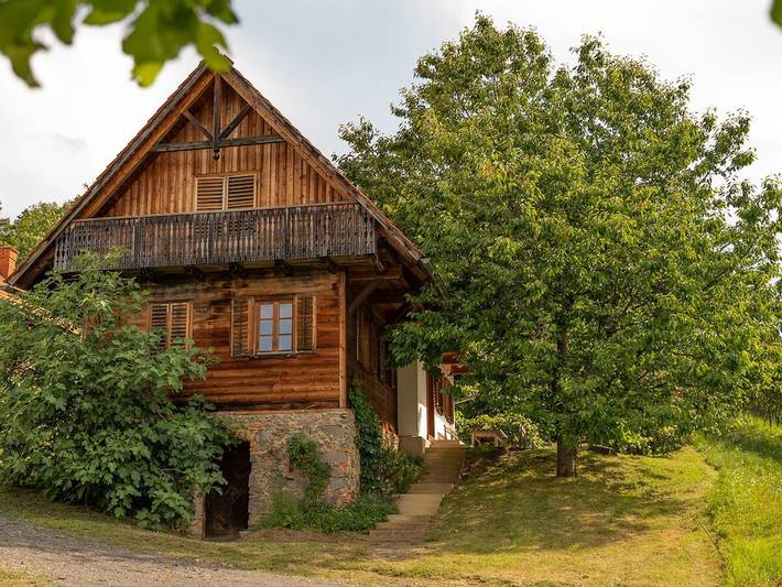 Ferienhaus für 5 Personen, mit Balkon und Terrasse sowie Sauna