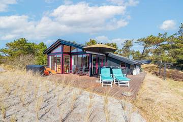 Villa für 5 Personen, mit Ausblick in Henne Strand
