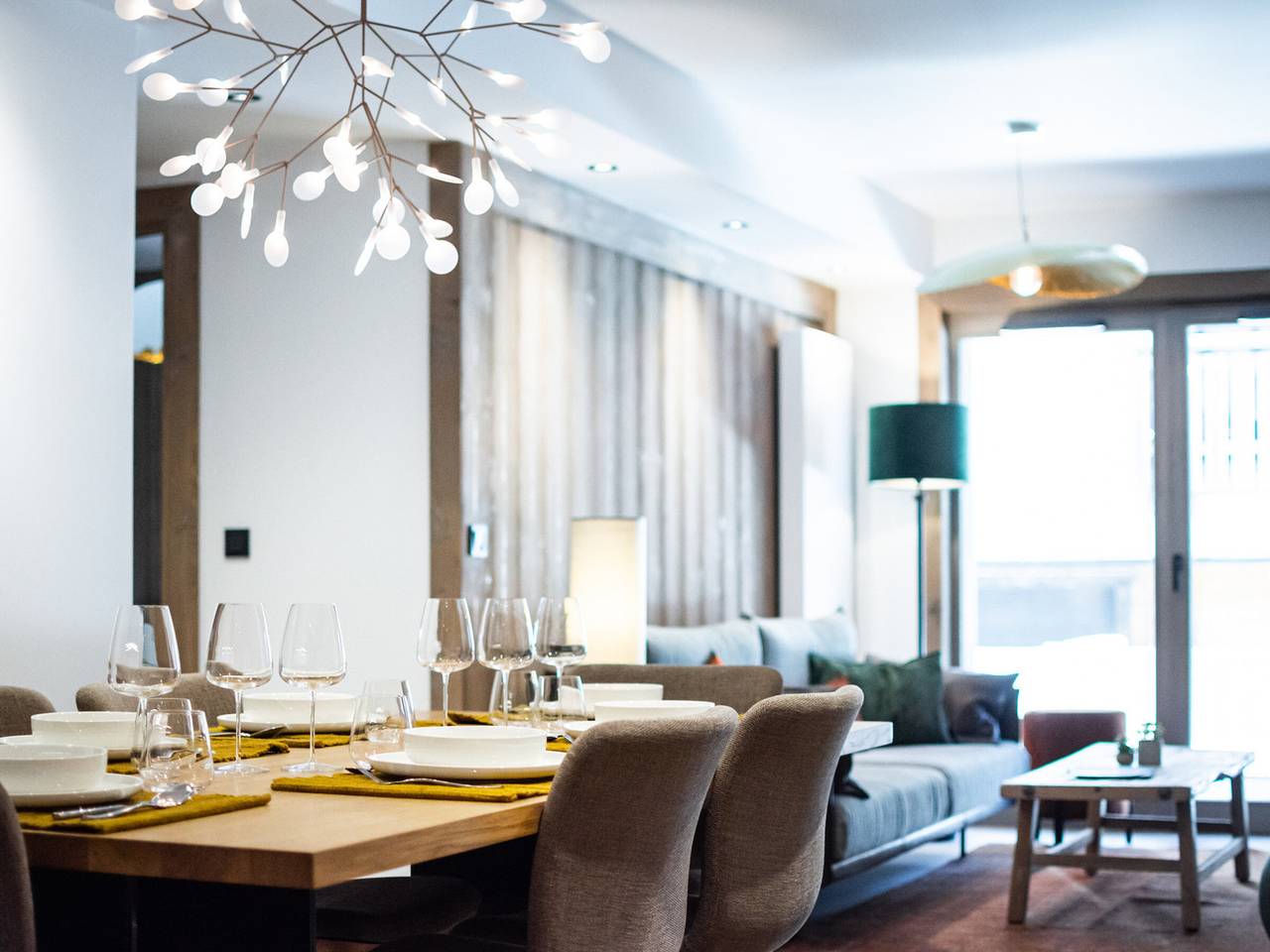 Apartamento entero, Apartamento céntrico, moderno, 3*, acceso a las pistas, parking, Wifi in Les Gets, Les Portes du Soleil