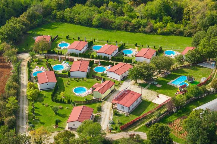 Maison de vacances pour 6 personnes, avec jardin et piscine dans Istrie