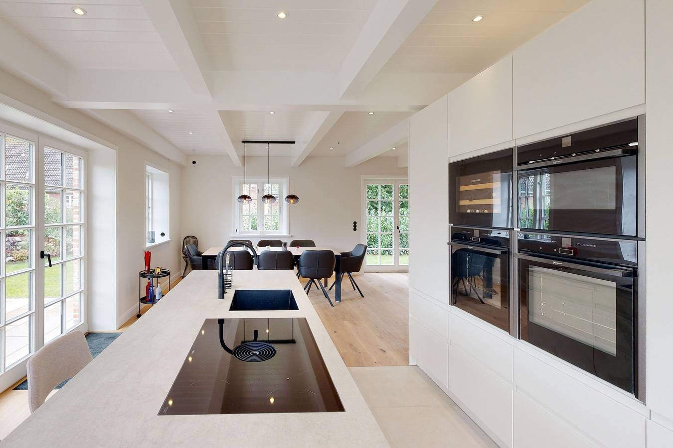 Reethüs Oevenum - Klassik trifft auf Moderne in Oevenum, Föhr