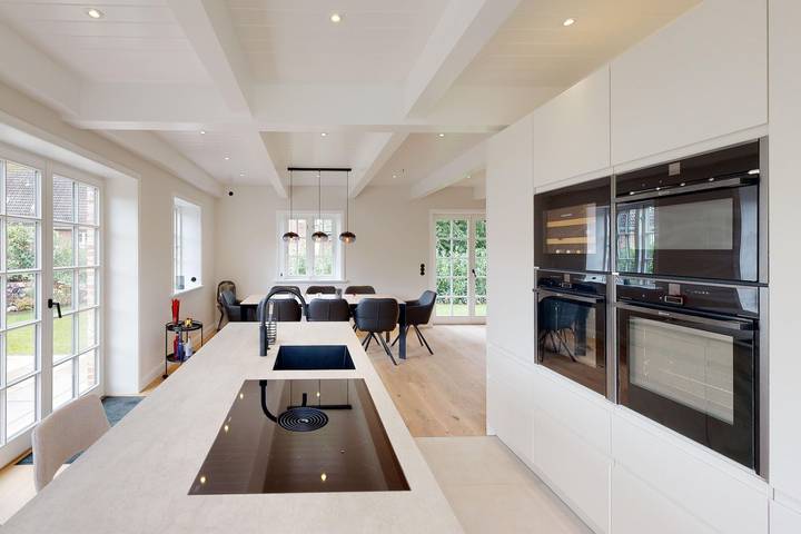 Ferienhaus für 6 Personen, mit Terrasse und Garten in Oevenum - 4