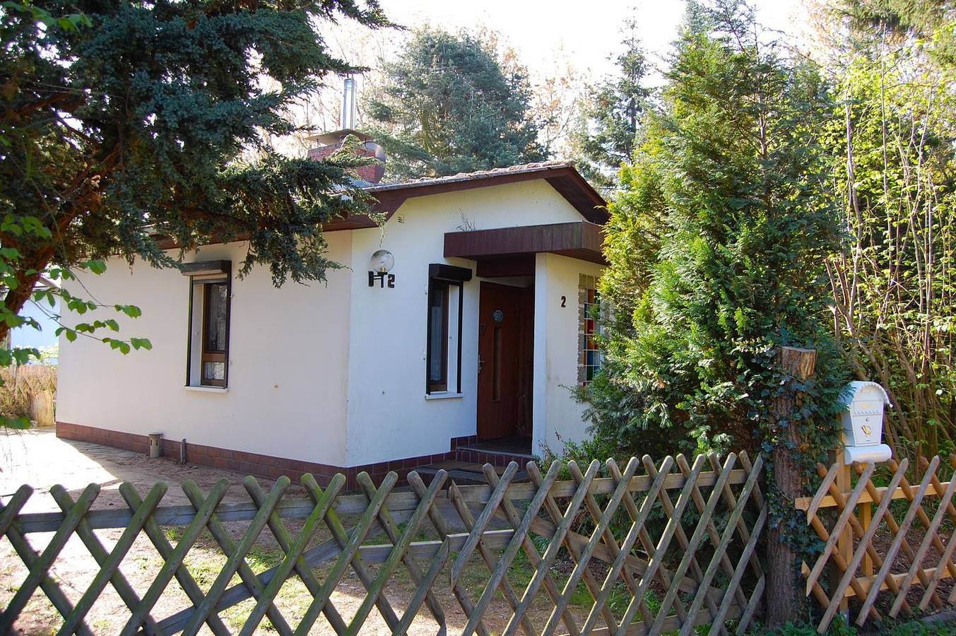 Ferienhaus "Stella Maris" - kleiner Ferienbungalow ca. 45 m² für 2 Personen in Niehagen, Ahrenshoop