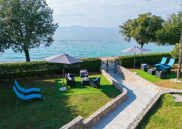 Ganze Wohnung, Apartment Škarpa 3 in Malinska-Dubašnica, Krk