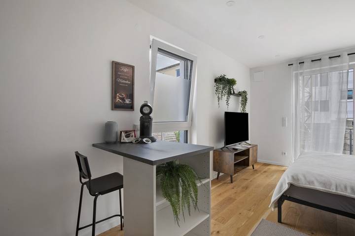 Ferienwohnung für 2 Personen, mit Balkon in Augsburg und Umgebung - 4