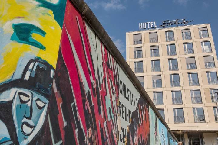 Hotel für 4 Personen, mit Garten, mit Haustier in Friedrichshain Berlin