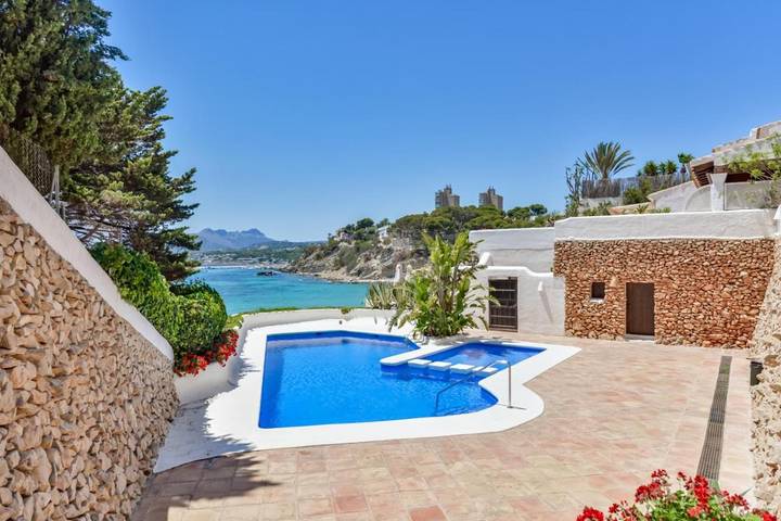 Casa rural para 6 personas, con Terraza y Piscina en Moraira - 2