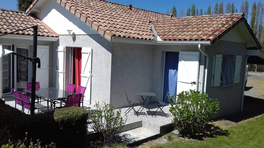 Gîte für 5 Personen, mit Terrasse und Garten in Occitanie - 3