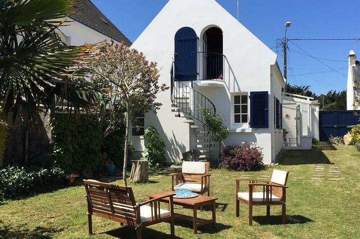 Maison de vacances pour 5 personnes, avec jardin