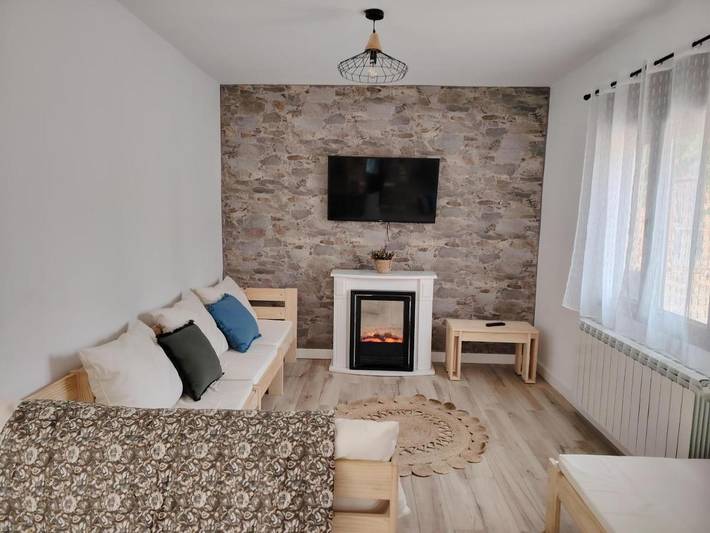 Casa de vacaciones para 11 personas, con terraza y vistas, Se admiten mascotas - 1