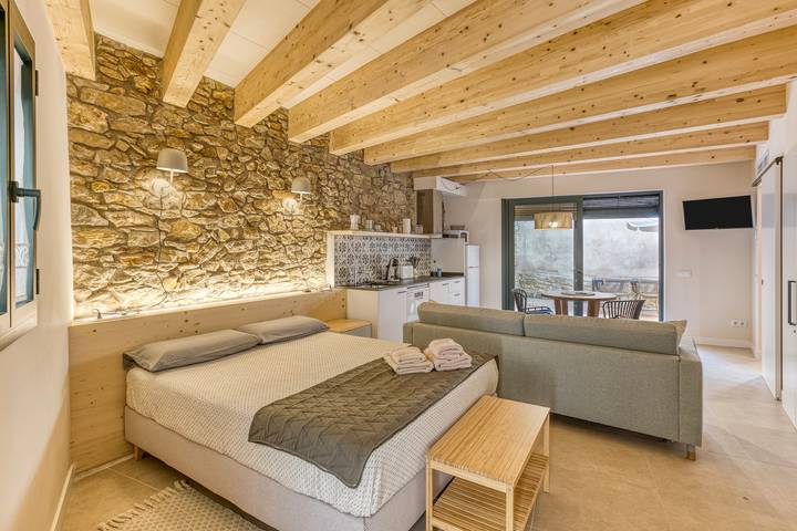 Apartamento para 3 personas en Peratallada