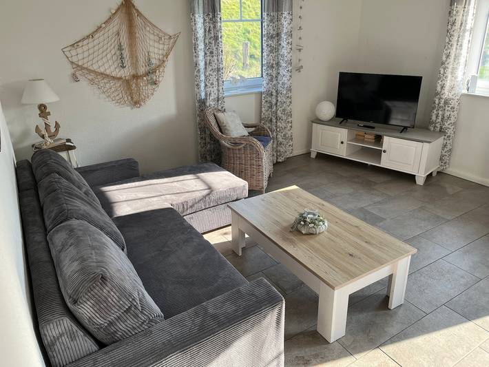 Ferienwohnung für 4 Personen, mit Terrasse und Seeblick, mit Haustier in Oldenswort - 3