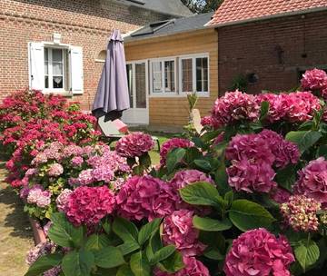 Gîte pour 4 personnes, avec terrasse à Saint-Quentin-la-Motte-Croix-au-Bailly