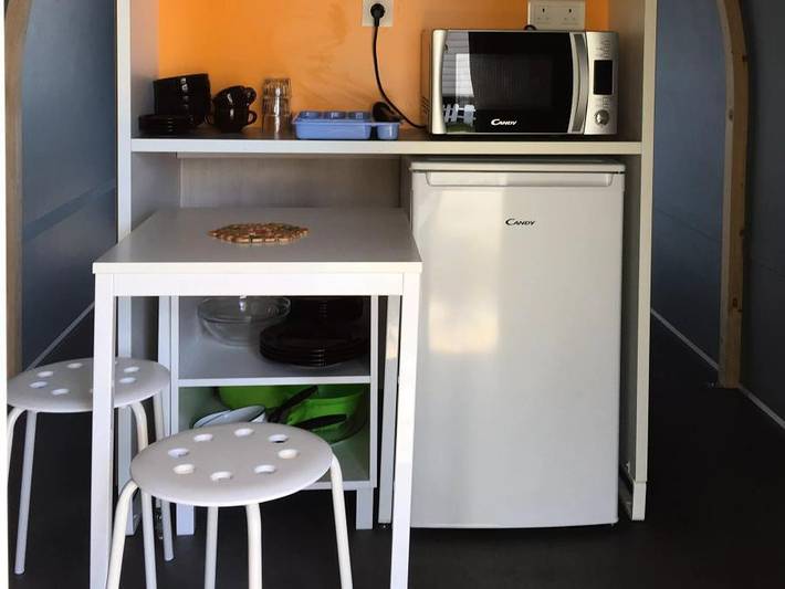 Gîte pour 2 personnes, avec bassin pour enfant à Angles - 4