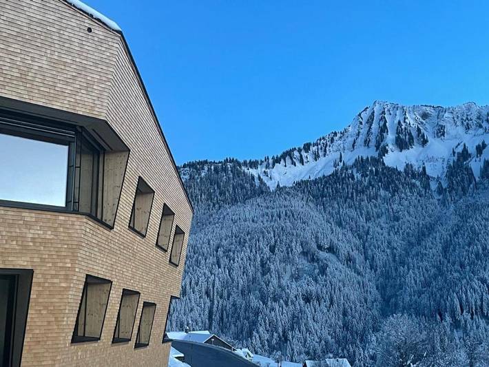 Ferienwohnung für 4 Personen, mit Ausblick und Terrasse