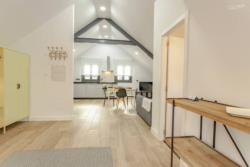 Entire apartment, Apartamento As Barxas Loft en Moaña in Moaña, Rías Baixas