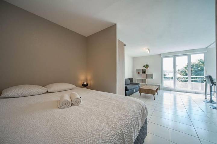 Appartement de vacances pour 4 personnes, avec balcon