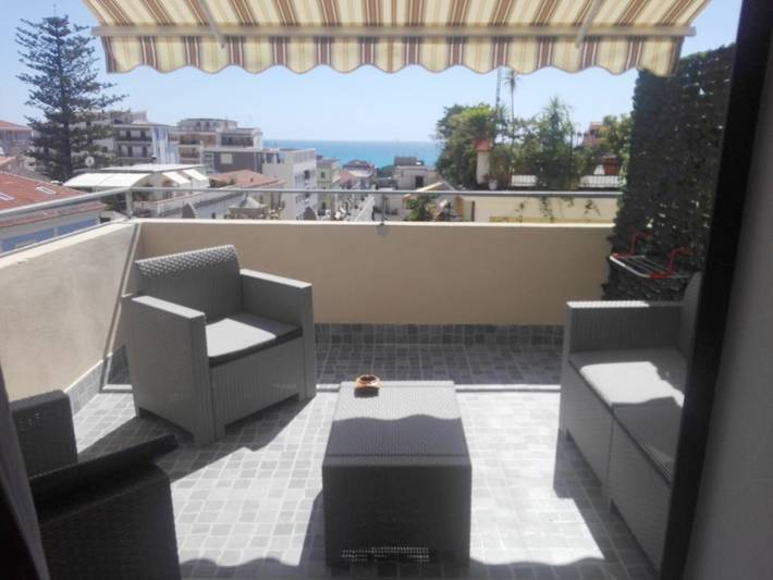 Chambre d’hôte pour 4 personnes, avec vue et balcon, animaux acceptés dans Calabre - 3