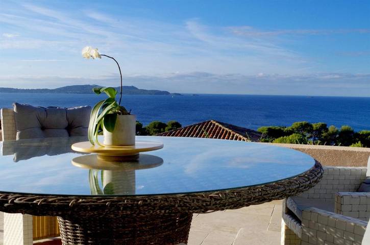 Chambre d’hôte pour 4 personnes, avec Balcon et Terrasse ainsi que Jardin et Vue