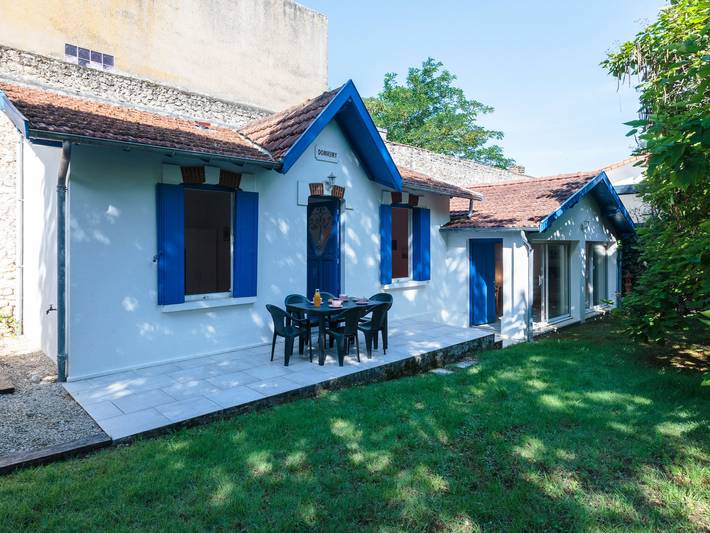 Ferienhaus für 5 Personen, mit Garten und Terrasse - 1
