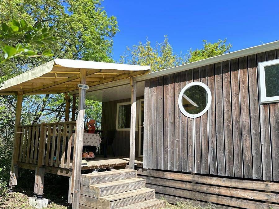 Camping Les Cigales - Mobilheim 6 personen - Komfort-Reihe in Saint-Genis, Gap und Umgebung