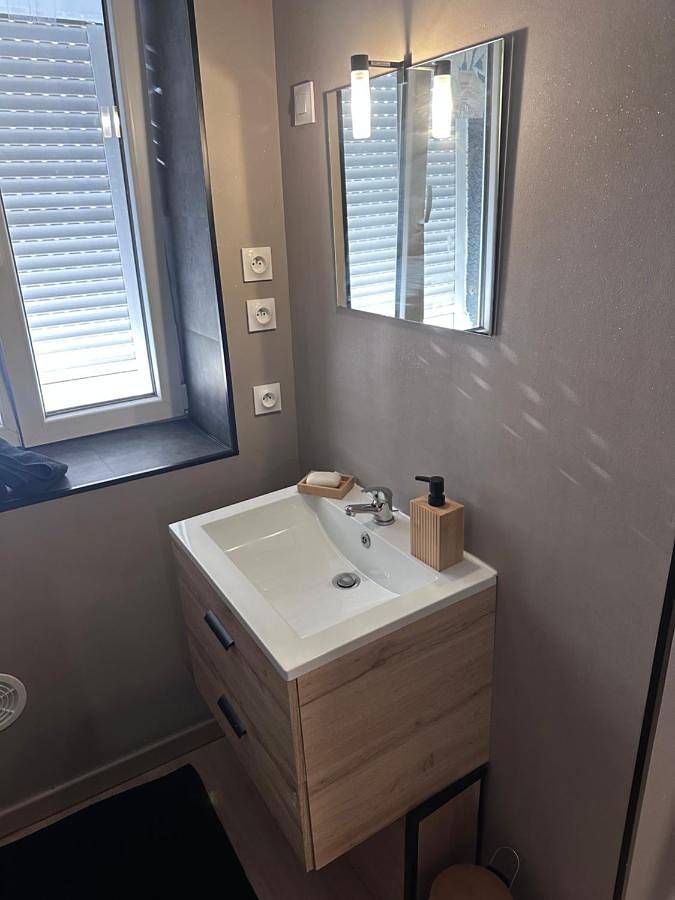 Gîte pour 2 personnes, avec terrasse et sauna ainsi que jardin et jacuzzi à Denain - 4