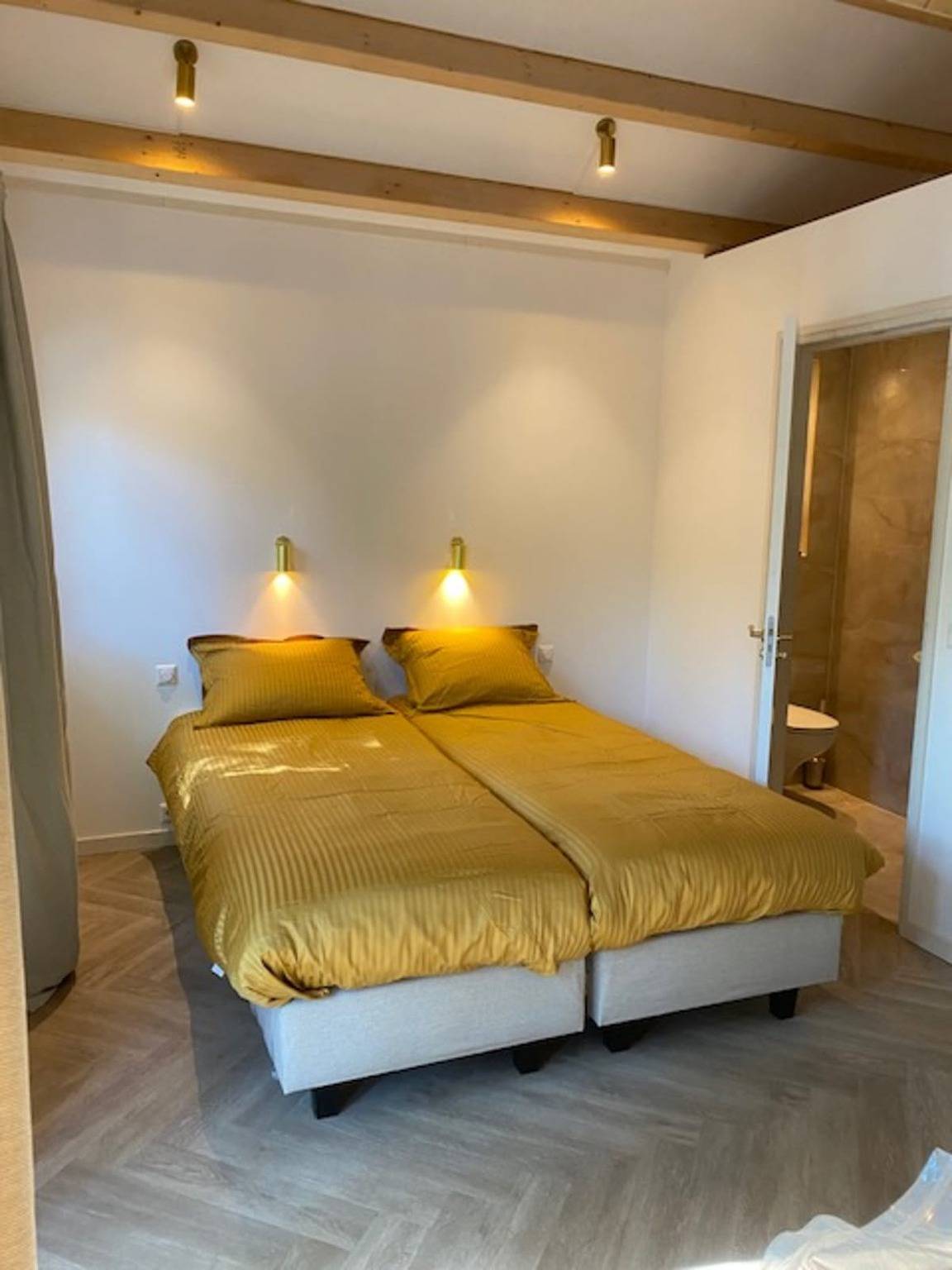 Ganzes Studio, Studio für 2 Personen mit Terrasse in Niederländische Nordsee