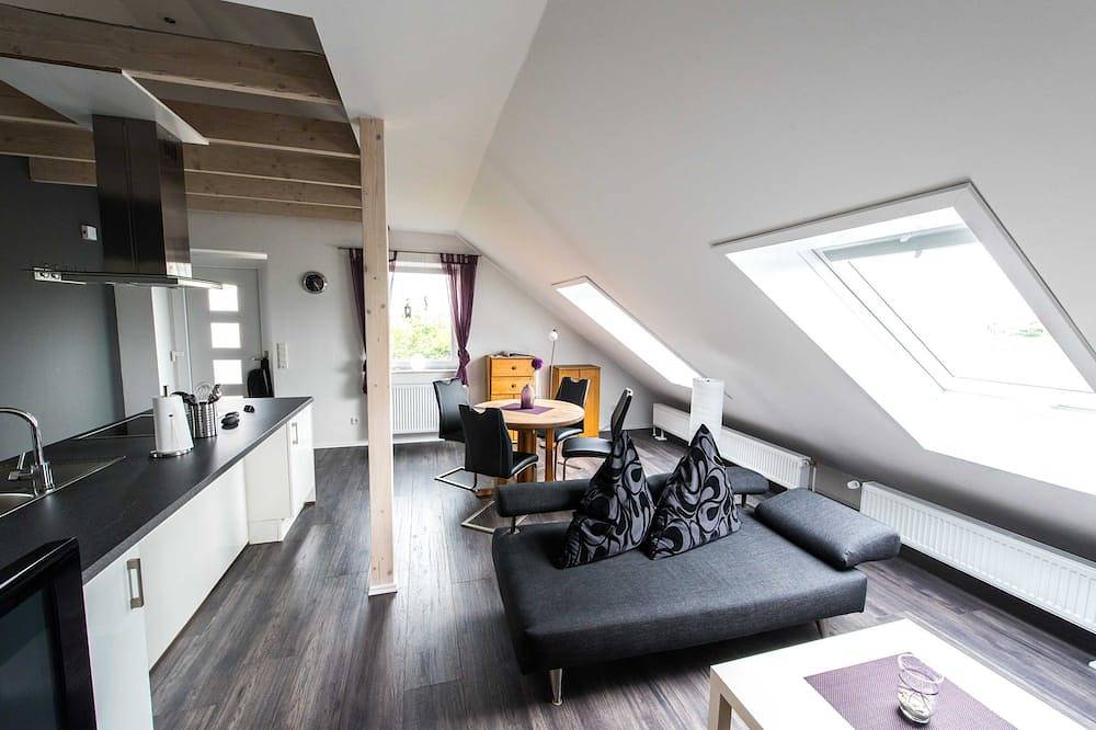 Ganze Wohnung, Ferienwohnung Deichblick 65313 - Ferienwohnung in Ostfriesland 50qm, max. 2 in Oldersum, Moormerland