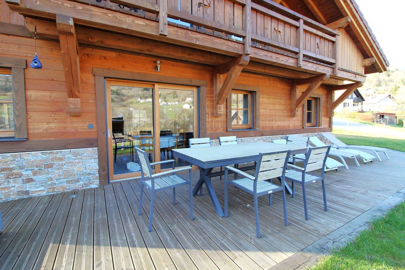 Chalet du Pré Temy avec sauna et jeux extérieur in Cornimont, Parc naturel régional des Ballons des Vosges