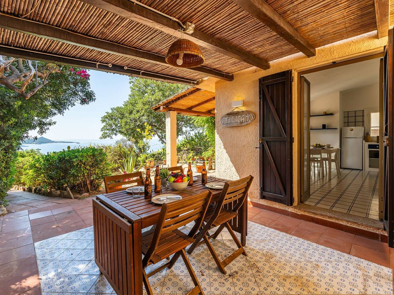 Pellicano in Villaggio Mandorli, Villasimius