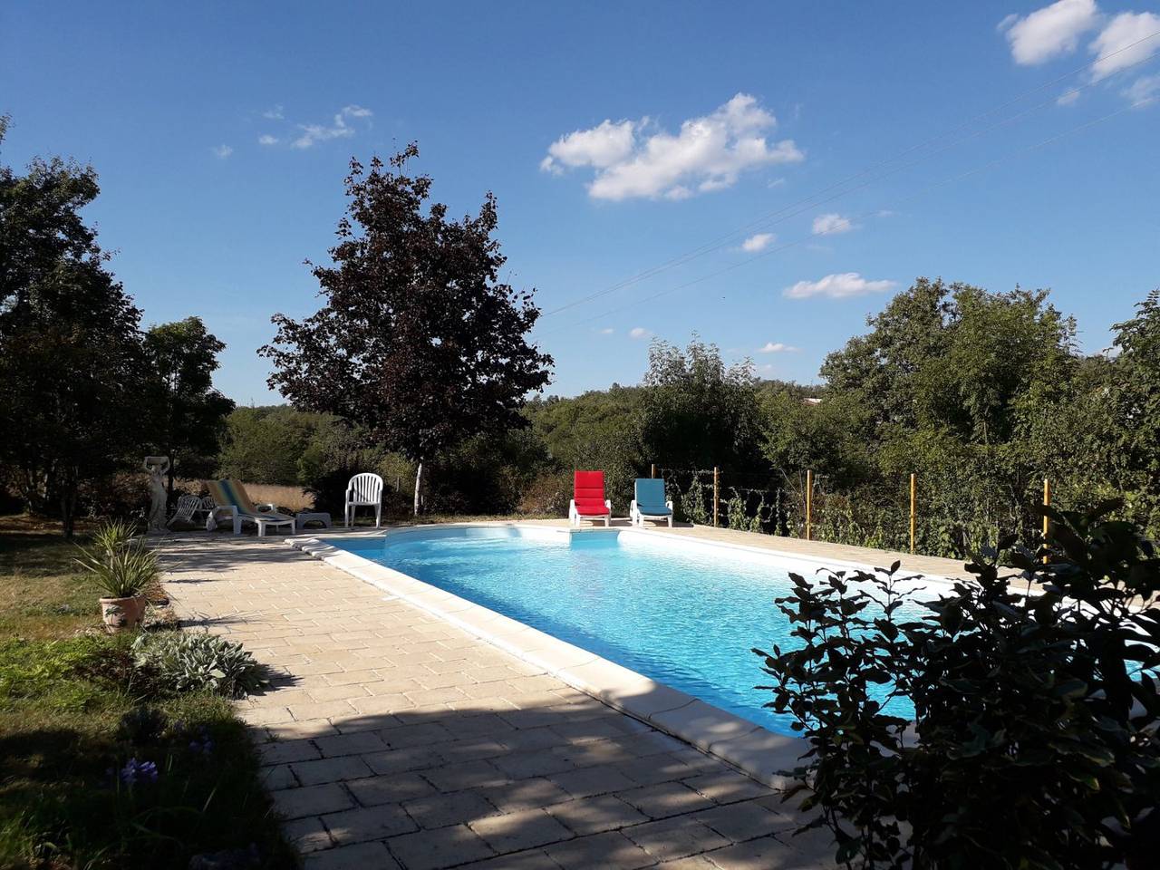 Gîte Les Vieilles Pierres, pour 2 personnes - piscine in Concots, Quercy