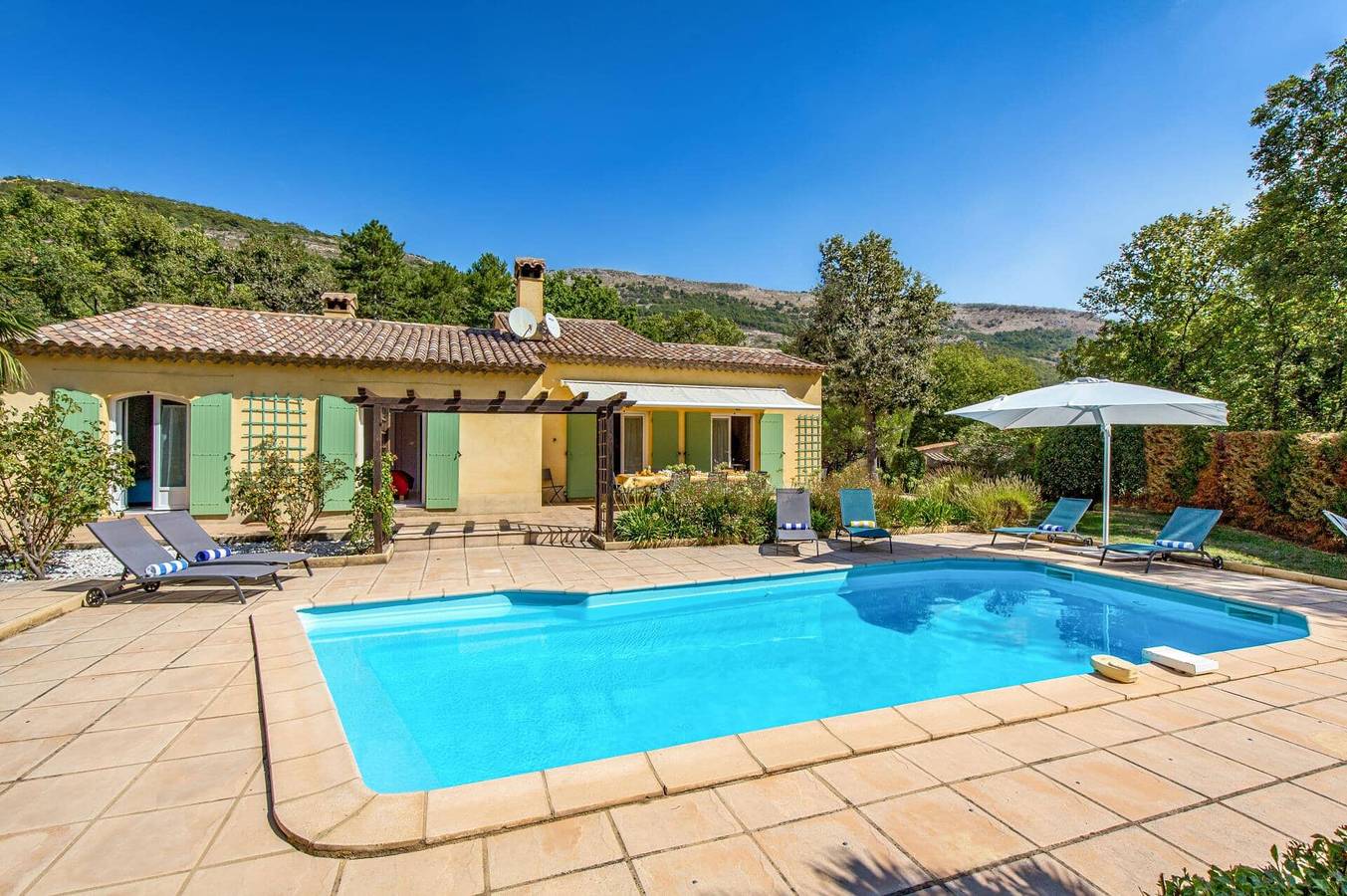 Villa Mireille by Villa Plus in Saint-Vallier-de-Thiey, Mittelmeerküste (Frankreich)