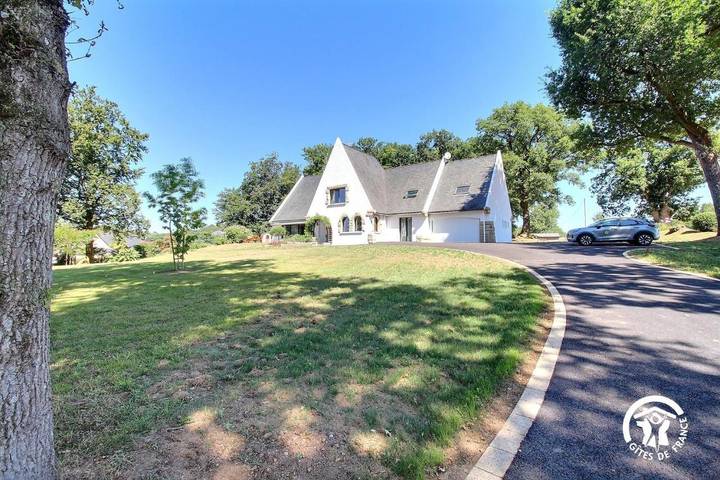 Maison d’hôte pour 6 personnes, avec vue