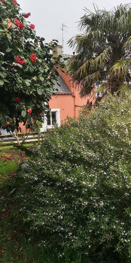 Location de vacances pour 5 personnes, avec Terrasse ainsi que Jardin et Vue à Kervignac - 2