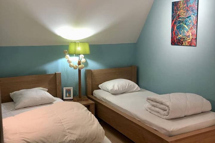 Location de vacances pour 8 personnes, avec jardin et terrasse dans Golf des Dunes - 3