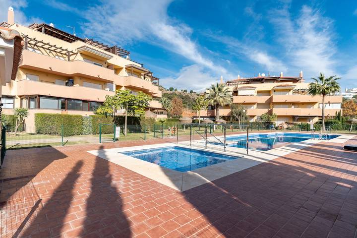 Apartment for 6 people, with balcony and children pool in La Cala de Mijas
