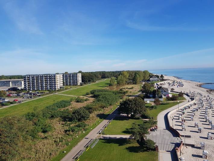 Ferienwohnung für 4 Personen, mit Balkon in Grömitz - 2