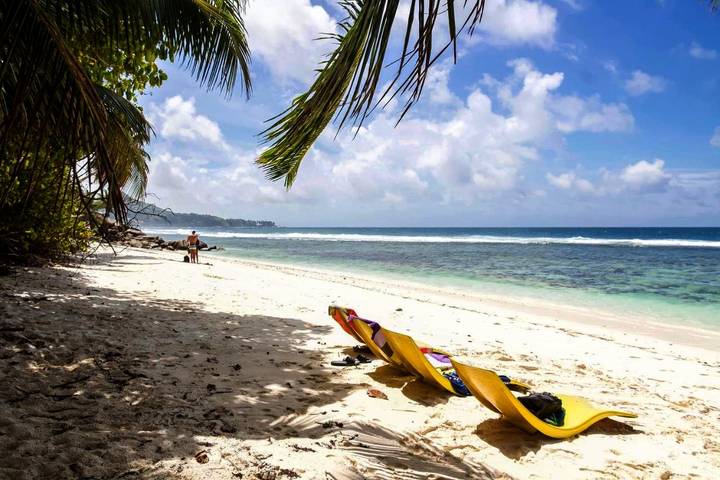 Gîte pour 3 personnes, avec vue et jardin dans Takamaka - 4