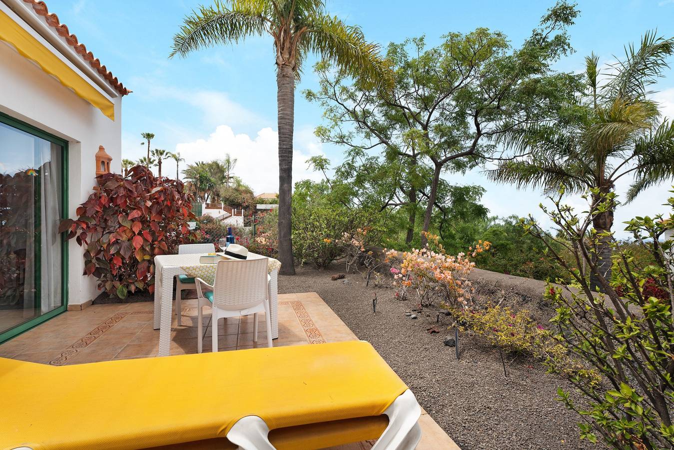 Maison de vacances 'La Villa La Palma - 1 Dormitorio' avec vue sur la mer, Wi-Fi et climatisation in Dos Pinos, El Paso