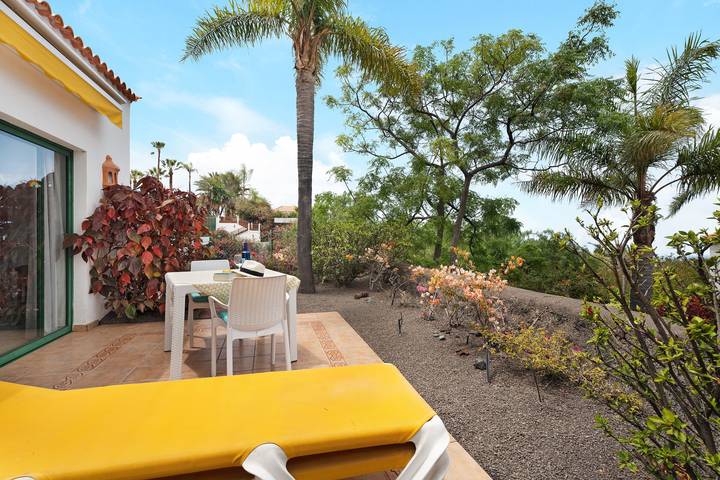 Ferienhaus für 2 Personen, mit Garten und Kinderpool auf La Palma
