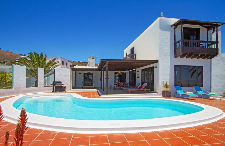 Chalet para 7 personas, con jardín en Lanzarote - 2