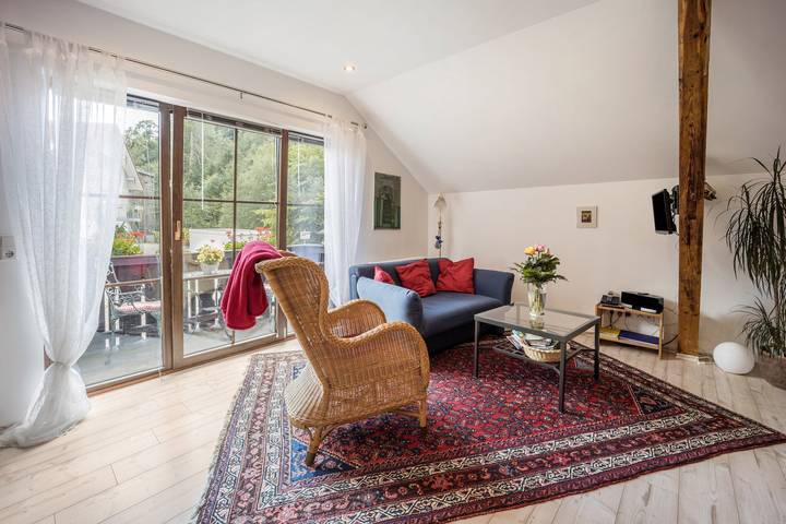 Ferienwohnung für 3 Personen, mit Balkon in Oberschwaben - 2