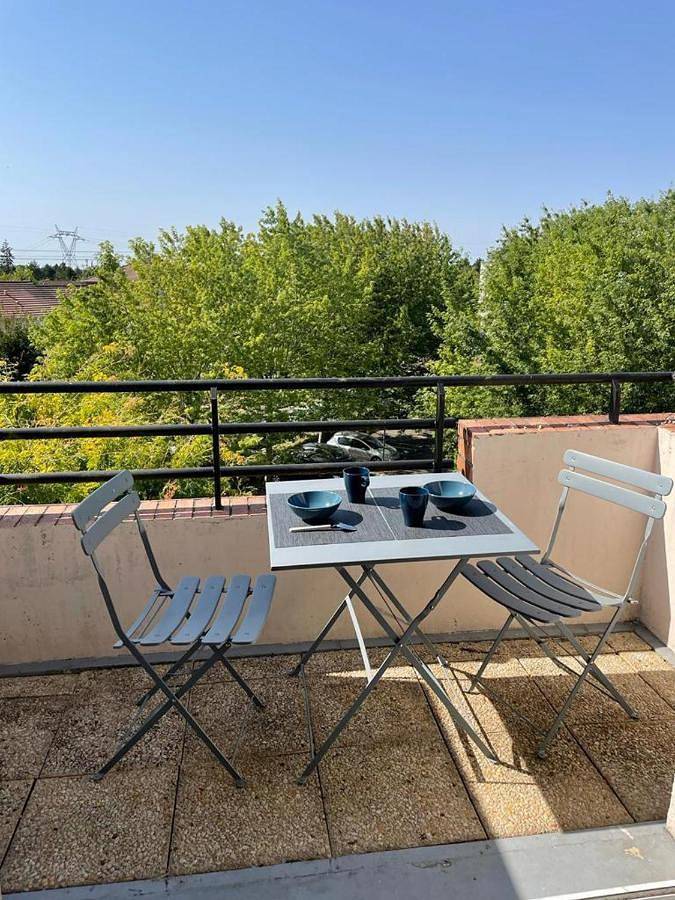 Gîte pour 2 personnes, avec Terrasse à Élancourt