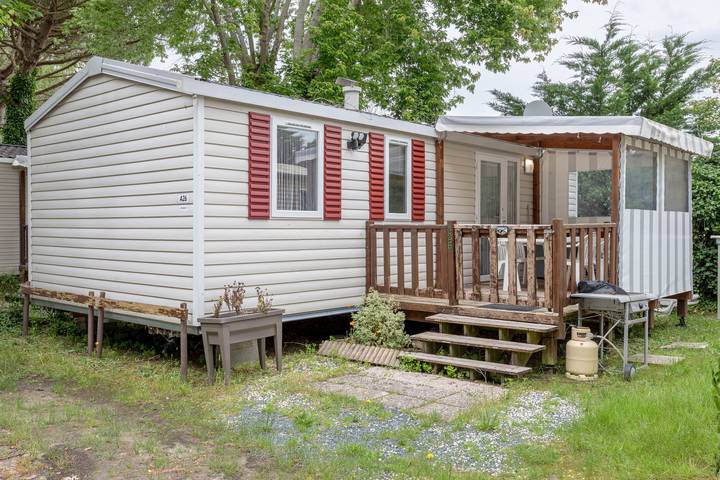 Location de vacances pour 6 personnes, avec bassin pour enfant et sauna, adapté aux familles à Saint-Jean-de-Monts