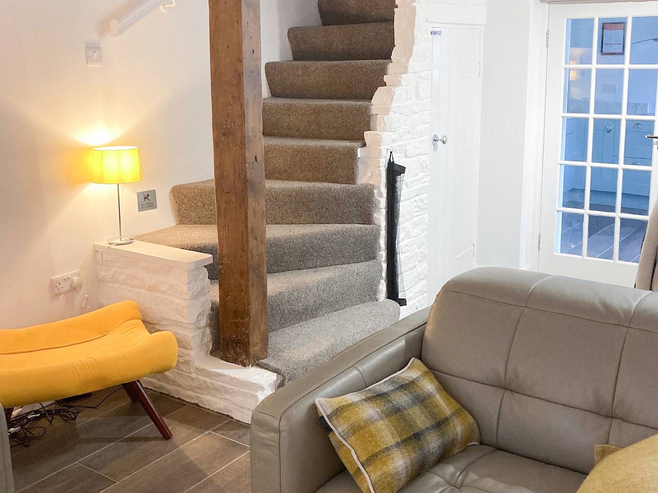 The White Cottage in Gargrave, Yorkshire Dales National Park