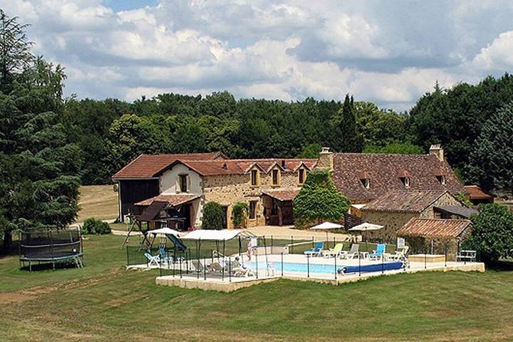 Maison de vacances pour 5 personnes, avec jardin et piscine - 1