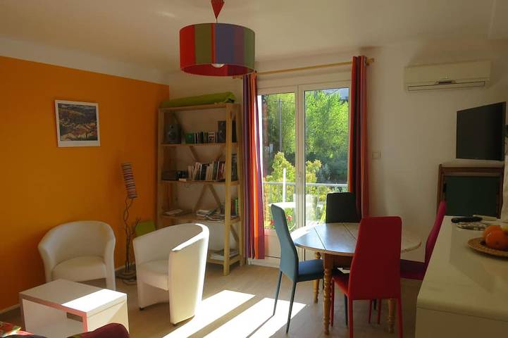 Appartement de vacances pour 6 personnes, avec Balcon
