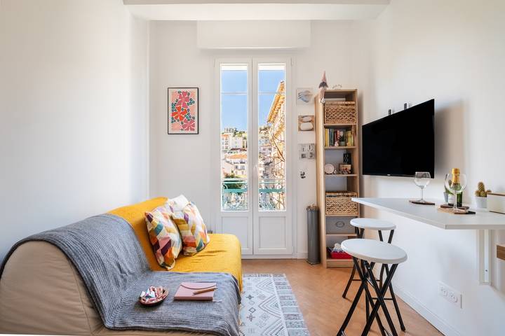 Studio für 2 Personen in Nizza