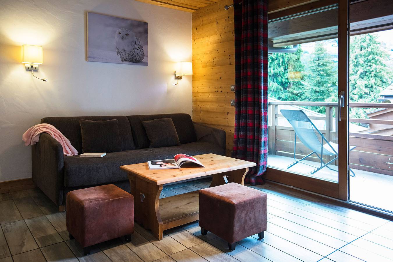Geheel appartement, Lcz - Charmant T2 au coeur du village, 4* in La Clusaz, Annecy en omgeving
