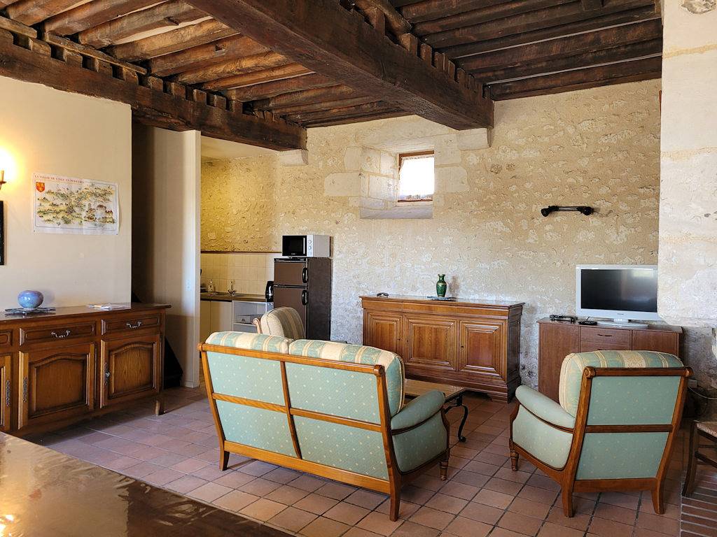 Gîte L'Echauguette in Douzillac, Périgord Blanc